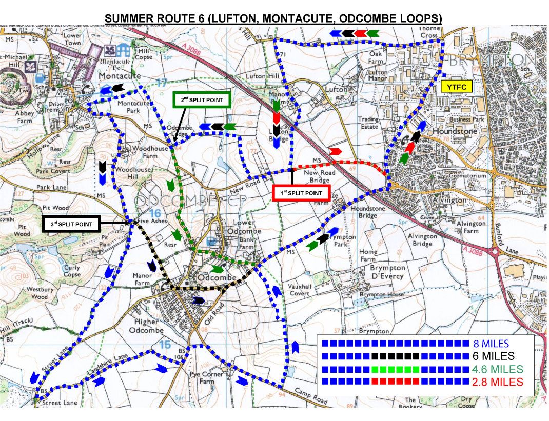 Summer Route 6